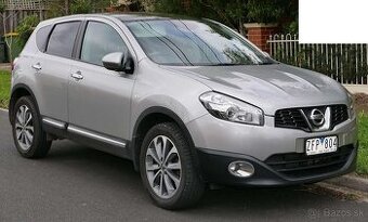 predam diely na nissan qashkai J10 1.5 dci 78kw 2010 čierny