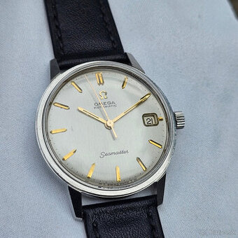 Omega Seamaster Automatic Panske Vintage Hodinky