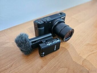 Sony ZV-1 + originálny mikrofón – 4K vlog kamera, top stav