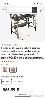 Poschodova postel