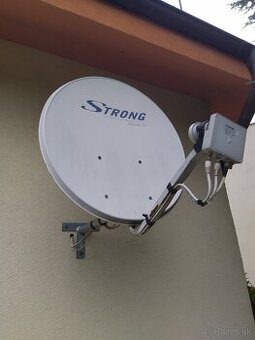 Satelitná parabola, Satelit, kompletný set s konzolou