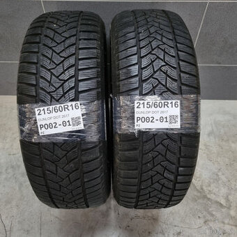 Zimné pneumatiky 215/60 R16 DUNLOP