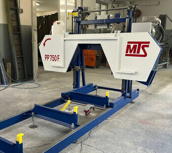 Kmeňová pásová píla PP 750 F