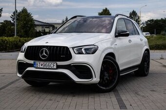 Mercedes-Benz GLE SUV AMG 63 S mHEV 4MATIC+ (2020)