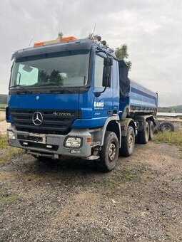 Predam Actros 8x4