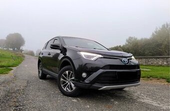 Toyota RAV4 hybrid+ LPG