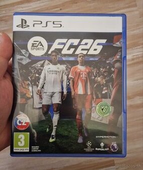 FC 26 CZ PS5