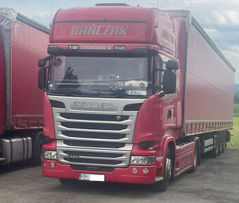 Tahac SCANIA R450