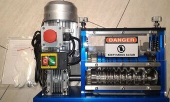 páračka lupačka káblov 1-38mm 370W/230V NOVÁ+GRATIS doprava