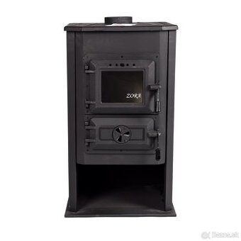 Krb , Sporak , Pec na drevo