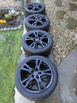 OZ disky so zimnou sadou 5x120 r17