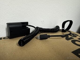 Napájací adaptér TYPE C, LP-E6, LP-E6N, náhradná batéria