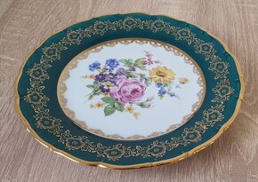 Vzácne vázy, taniere, šálky, misy, poháre...