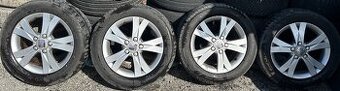 16ky 5 x 112, 6,5 mm letné pneu 215/55/16,VW,Audi,Škoda,Seat