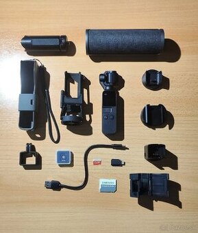 DJI Osmo Pocket + diely