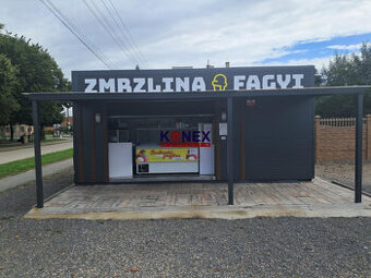 Na predaj - Zmrzlinový stánok vo Veľkých Trakanoch