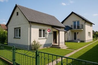 Na predaj 2 rodinné domy na jednom pozemku - Čičava - 1