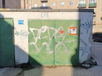 Garáž s montážnou jamou - Ružinov