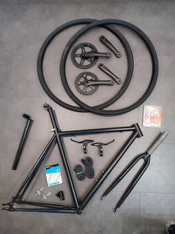 Ramova sada 6KU Nebula singlespeed/fixed, vel.49cm + doprava