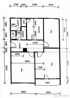Byt s výmerou 88 m2 v širšom centre Prešova