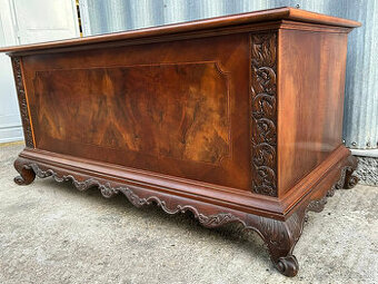 Starožitný neobarokový písací stôl