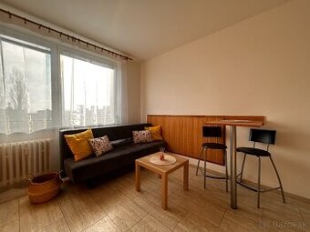 PET friendly útulná garsónka