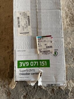 Predám original priečne nosiče Škoda Superb 3