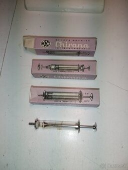 Injekčné striekačky