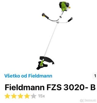 Predam Krovinorez Fieldmann FZS 3020-B
