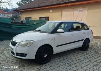 Škoda Fabia 2 Combi 1.2 12V 51Kw +LPG R.v.05/2010 Trend M5