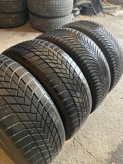 225/55 R17 4ks Zimna Sada Michelin/Matador