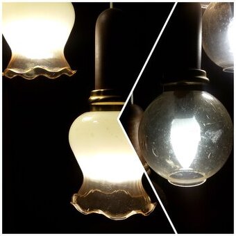 Kúpim náhradné sklá na luster - 1