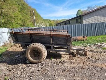 Predám vlecku za traktor