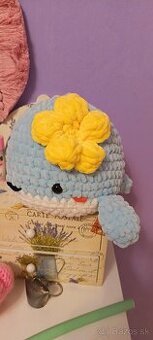 Háčkované hračky a prívesky - 1