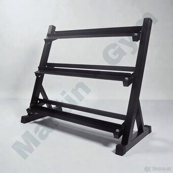 Stojan na jednoručné činky - 1