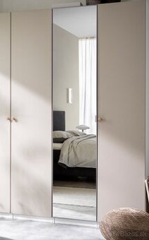 Zrkadlové dvere Ikea pax