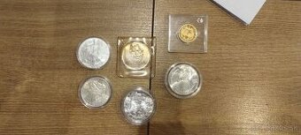 Predam zbierku mincí