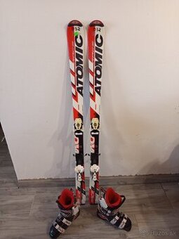 predám detske lyže atomic - 1