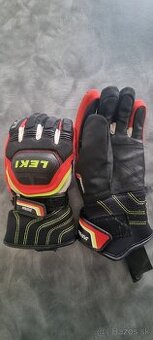 Predam detske pretekarske rukavice Leki s goretex, velkost 6 - 1