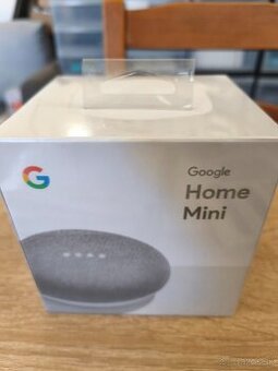 Predám úplne nový orginal zabalený Google Home mini