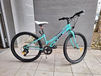 Predám detský bicykel 24kola CTM Mony - 1