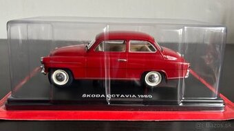 Modely osobné automobily Škoda, Tatra 1/24