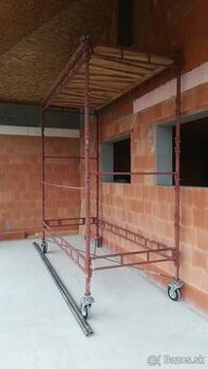 Pojazdne haky lešenie VOĽNÉ