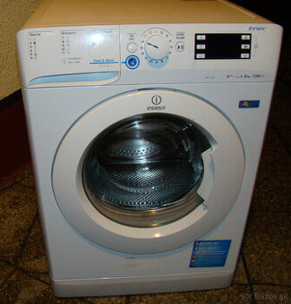 Automatická práčka INDESIT na 8 kg A+++