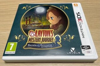 Layton’s Mystery Journey 3DS