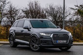Audi SQ7 4.0 TDI 320kW/Nočné vid/Pano/ZÁRUKA 1 rok