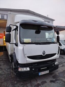 RENAULT MIDLUM 220 DXI HYDRAULICKÉ ČELO