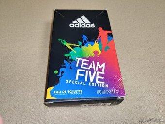 Predám parféém Adidas Team Five kúpený v Alze.