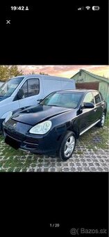 Porsche Cayenne S 4,5 250kw veškeré díly