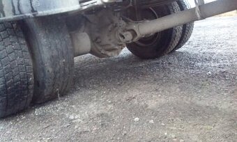 Zadni náprava Meredes 917 atego